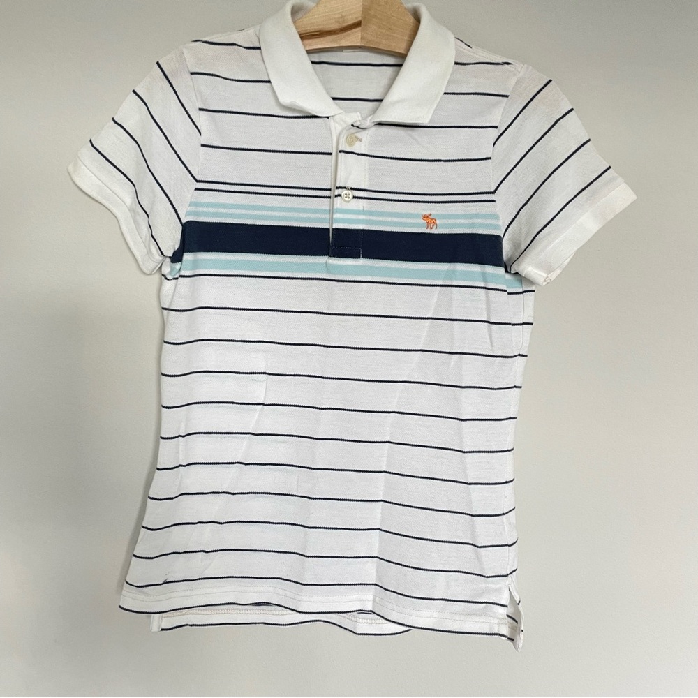 Vintage Abercrombie and Fitch Polo 100 % Cotton Size Small